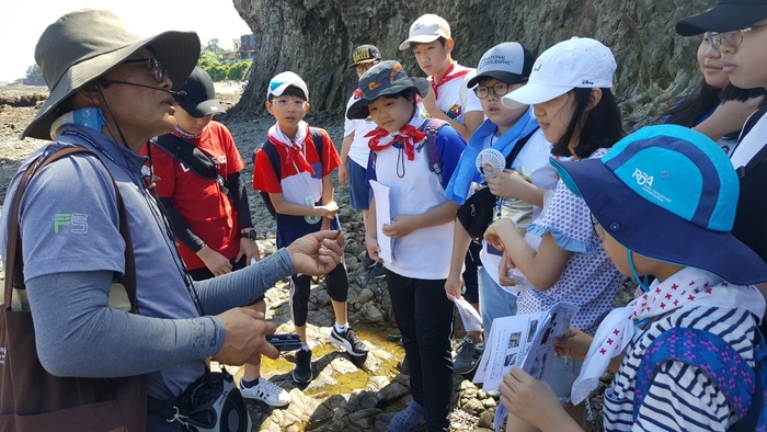 [18.07.14] 부안 야외조사 - 적벽강 이미지1