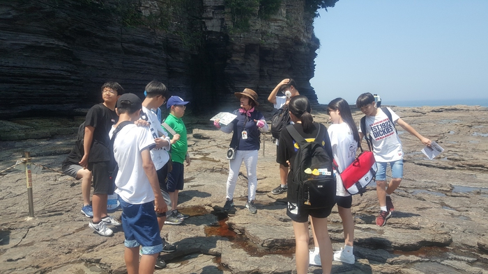 [19.07.06] 부안 지질 공원 탐방 활동 (중등) 이미지2