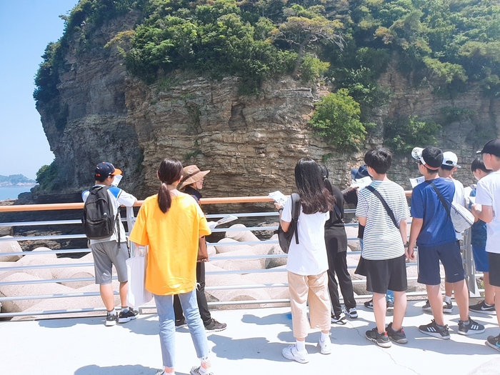 [19.07.06] 부안 지질 공원 탐방 활동 (중등) 이미지1