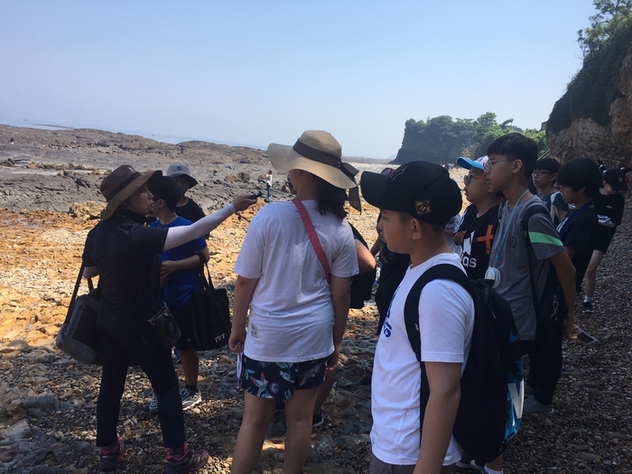 [19.07.06] 부안 지질 공원 탐방 활동 (초등) 이미지2