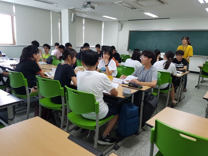 [17.08.07] 여름방학 집중교육 - 전공수업 이미지4